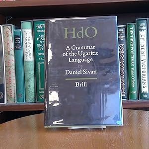 Seller image for A Grammar of the Ugaritic Language; Handbook of Oriental Studies/Handbuch Der Orientalistik for sale by BISON BOOKS - ABAC/ILAB