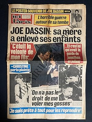 ICI PARIS-N°1835-DU 4 AU 10 SEPTEMBRE 1980