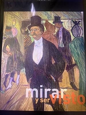 Image du vendeur pour MIRAR Y SER VISTO mis en vente par Libros nicos