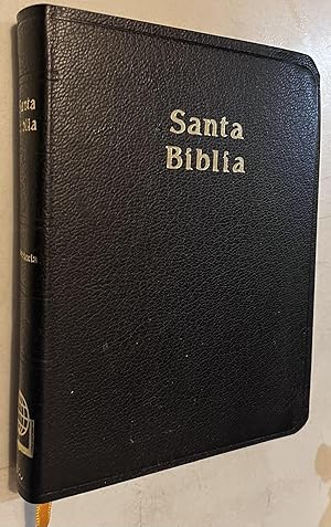 La Santa Biblia Antiguo y Nuevo Testamento rev de 1960