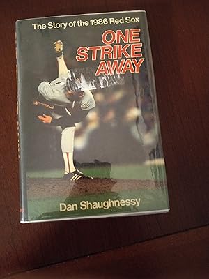 Seller image for The Story of the 1986 Red Sox One Strike Away for sale by M  Fox Books llc