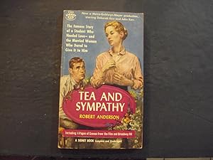 Bild des Verkufers fr Tea And Sympathy pb Robert Anderson 3rd Signet Print 1956 zum Verkauf von Joseph M Zunno