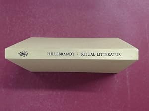 Seller image for Ritual-Litteratur. Vedische Opfer und Zauber. for sale by Wissenschaftliches Antiquariat Zorn