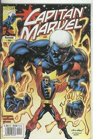Seller image for Capitan Marvel numero 14: Verdad o consecuencia for sale by El Boletin