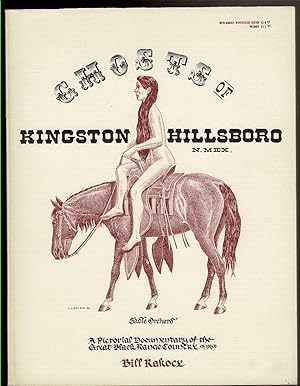 Seller image for GHOSTS OF KINGSTON-HILLSBORO, N. MEX. for sale by Circle City Books