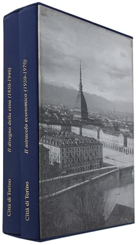 TORINO DA CAPITALE POLITICA A CAPITALE DELL'INDUSTRIA [esemplare allo stato di nuovo]: