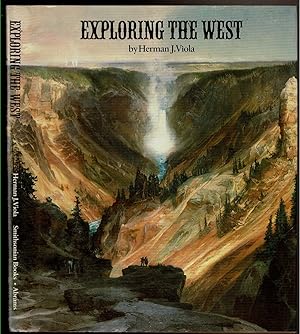 Seller image for EXPLORING THE WEST for sale by Circle City Books