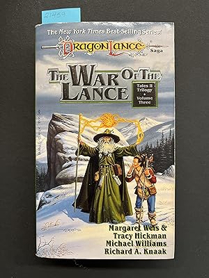 Bild des Verkufers fr The War of the Lance: DragonLance Saga Tales II Vol.3 zum Verkauf von George Strange's Bookmart