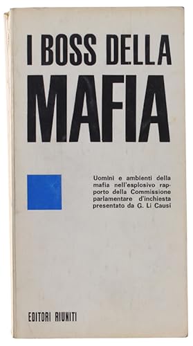 I BOSS DELLA MAFIA.: