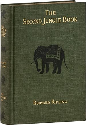 Bild des Verkufers fr The Second Jungle Book zum Verkauf von Lorne Bair Rare Books, ABAA