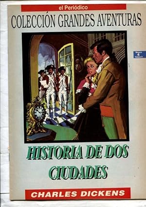 Imagen del vendedor de Grandes Aventuras volumen segundo numero 04: Historia de dos ciudades a la venta por El Boletin