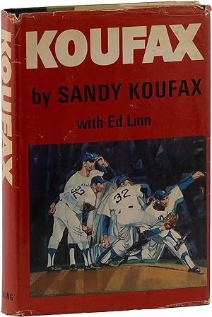 Seller image for Koufax for sale by Lorne Bair Rare Books, ABAA