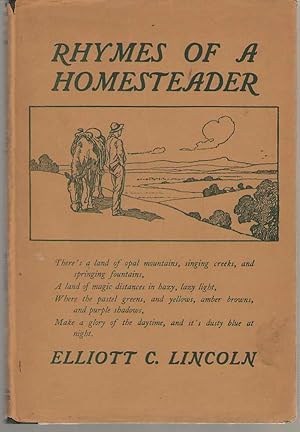 Seller image for Rhymes Of A Homesteader for sale by Dan Glaeser Books