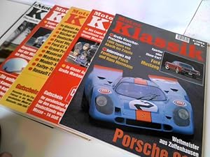 Bild des Verkufers fr Konvolut: 5 Magazine Motor Klassik 1994 und 1986. Das aktuelle Magazin fr alle Freunde klassischer Automobile. zum Verkauf von ABC Versand e.K.