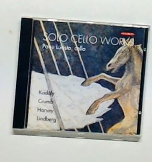 Seller image for Werke Fr Cello solo Kodly, Crumb, Harvey, Lindberg for sale by Berliner Bchertisch eG