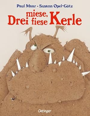 Imagen del vendedor de Drei miese, fiese Kerle a la venta por BuchWeltWeit Ludwig Meier e.K.