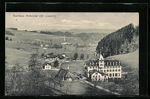 Bild des Verkufers fr Ansichtskarte Reiden, Kurhaus Richental zum Verkauf von Bartko-Reher