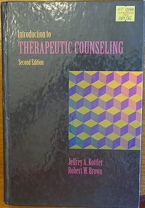 Seller image for Introduction to Therapeutic Counseling for sale by Faith In Print