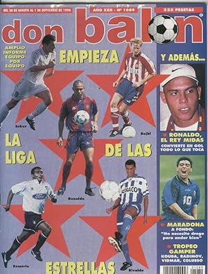 Imagen del vendedor de Don Balon numero 1089 a la venta por El Boletin