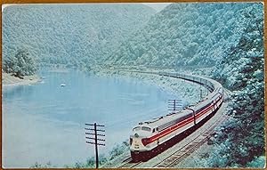 The Phoebe Snow - train between New York and Buffalo - Lackawanna, Railroad.