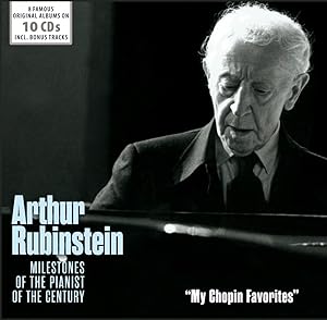 Bild des Verkufers fr My Chopin Favorites CD-Box zum Verkauf von Leipziger Antiquariat