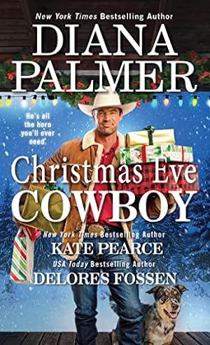 Seller image for CHRISTMAS EVE COWBOY for sale by Reliant Bookstore
