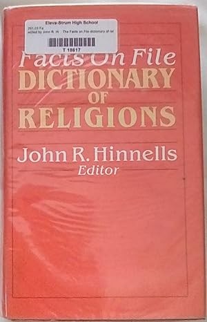 Image du vendeur pour Facts on File Dictionary of Religions mis en vente par P Peterson Bookseller