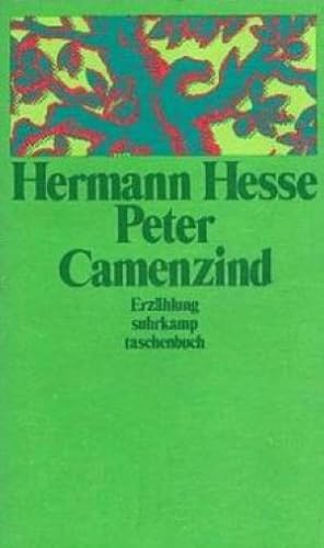 Bild des Verkufers fr Peter Camenzind: Erzhlung zum Verkauf von Gabis Bcherlager