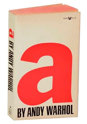 Seller image for A: A Novel for sale by Jeff Hirsch Books, ABAA