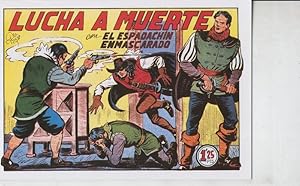 Imagen del vendedor de El Espadachin Enmascarado facsimil numero 028: Lucha a muerte a la venta por El Boletin