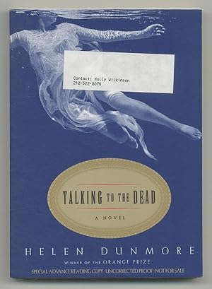 Seller image for Talking to the Dead for sale by Between the Covers-Rare Books, Inc. ABAA