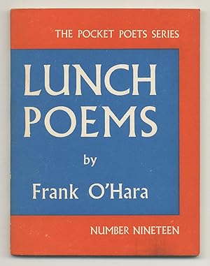 Seller image for Lunch Poems for sale by Between the Covers-Rare Books, Inc. ABAA