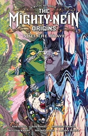 Seller image for Critical Role: The Mighty Nein Origins : Nott the Brave for sale by GreatBookPrices