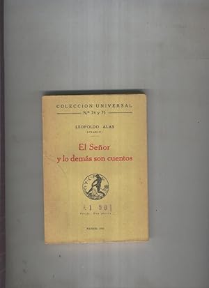 Seller image for El seor y lo demas son cuentos for sale by El Boletin