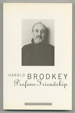 Image du vendeur pour Profane Friendship mis en vente par Between the Covers-Rare Books, Inc. ABAA