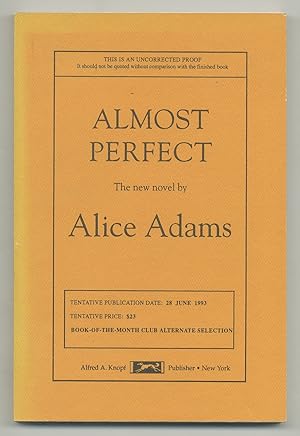 Seller image for Almost Perfect for sale by Between the Covers-Rare Books, Inc. ABAA