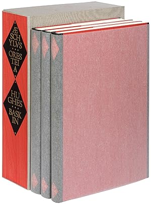 Image du vendeur pour Oresteia (Three Volume Set) mis en vente par Between the Covers-Rare Books, Inc. ABAA