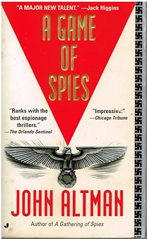 Seller image for A Game of Spies for sale by First Class Used Books