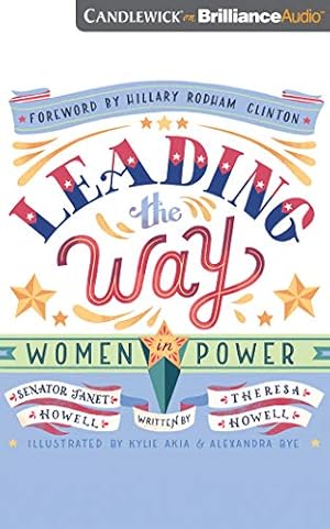 Imagen del vendedor de Leading the Way: Women in Power a la venta por WeBuyBooks