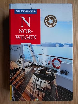 Seller image for Norwegen. Text: Dr. Christian Nowak, Rasso Knoller ; Bearbeitung: Baedeker-Redaktion (Manuela Hunfeld) for sale by Antiquariat Rohde