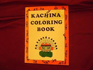 Seller image for Kachina Coloring Book. for sale by BookMine