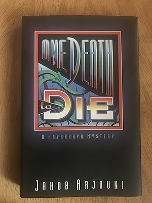 Seller image for One Death to Die: A Kayankaya Mystery for sale by M.A.D. fiction