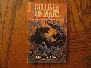 Imagen del vendedor de Gulliver of Mars (original title: Lieut. Gulliver Jones) a la venta por Clarkean Books