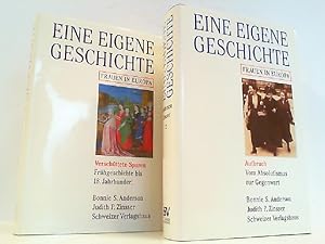 Eine eigene Geschichte - Frauen in Europa. Hier Band 1 und 2 in 2 Büchern komplett. 1. Verschütte...