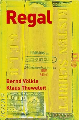 Bild des Verkufers fr Regal: Bernd Vlkle, Klaus Theweleit zum Verkauf von Modernes Antiquariat - bodo e.V.