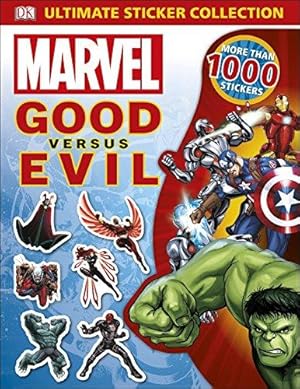 Bild des Verkufers fr Marvel Good vs Evil Ultimate Sticker Collection zum Verkauf von WeBuyBooks