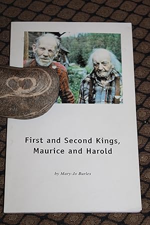 Seller image for First and Second Kings - Maurice and Harold for sale by Wagon Tongue Books