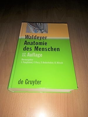 Bild des Verkufers fr Waldeyer, Anatomie des Menschen - Lehrbuch und Atlas in einem Band / 17. Auflage zum Verkauf von sonntago DE