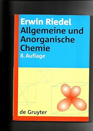 Seller image for Erwin Riedel, Allgemeine und Anorganische Chemie / 8. Auflage for sale by sonntago DE