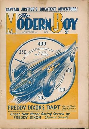 Image du vendeur pour The Modern Boy. No. 488. June 12th 1937 mis en vente par Barter Books Ltd